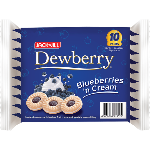 Dewberry biscuit
